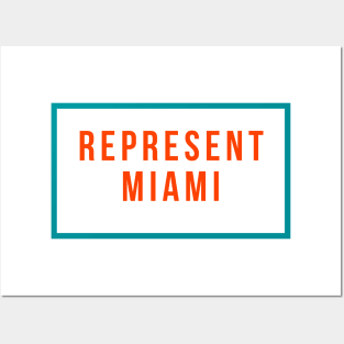 REPRESENT MIAMI Posters and Art